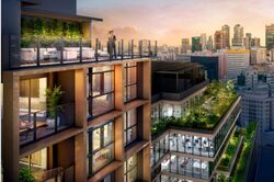 THE COLLECTIVE AT ONE SOPHIA (D9), Apartment #455097761
